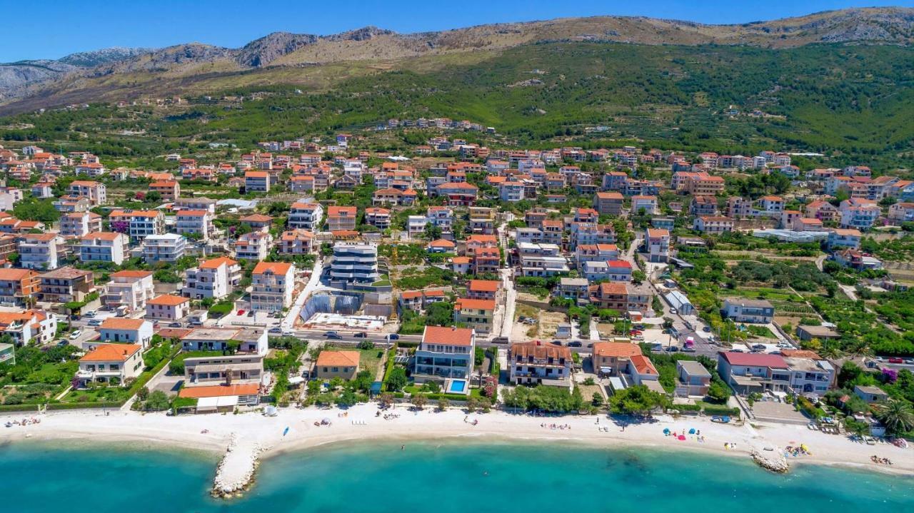 Apartman Miami Podstrana Eksteriør bilde